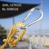 Shade Sail Hardware Kit 304 Stainless Steel S Hook M6 Fastener Set for Awning Sunshade