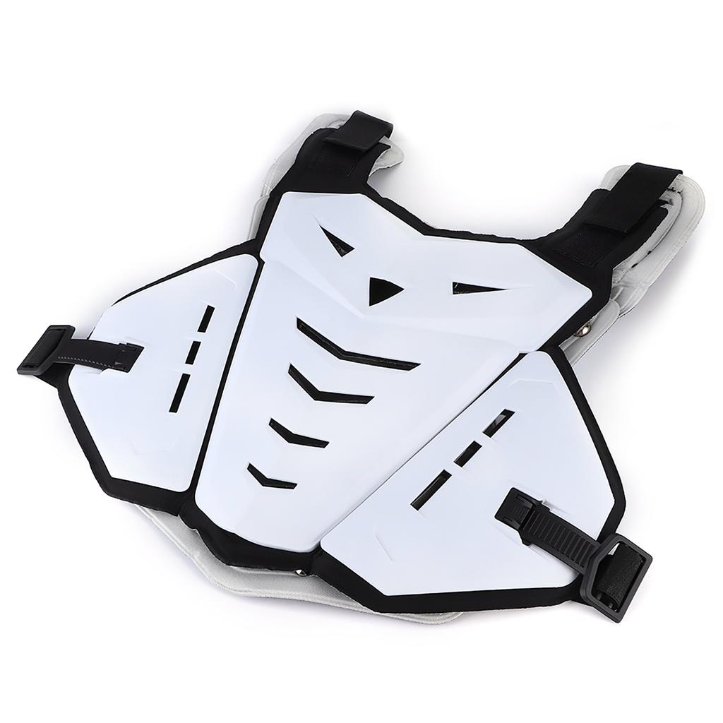 Motorcykelväst Stötsäker Andningsbar Bröstryggskydd för Körning Utomhussporter