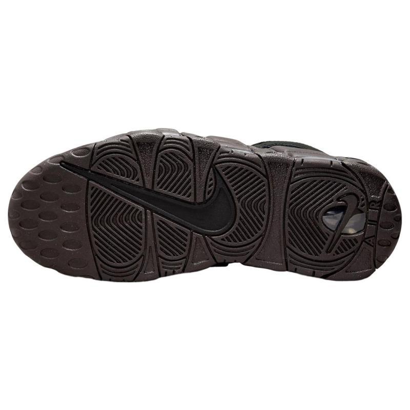 Nike Air More Uptempo Juodas Velvetinis Rudas Vintažinis Krepšinis DV1137-001