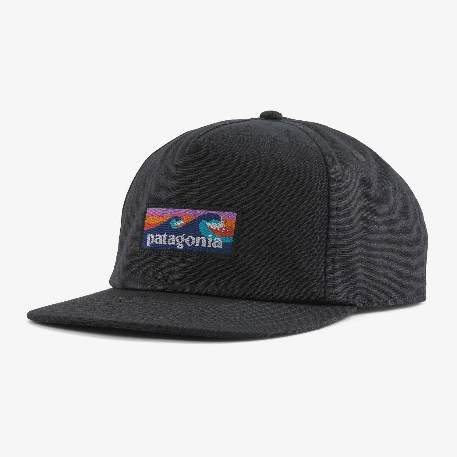 Used [New] Patagonia Cap Black Board Shorts Label Fan Fairer Cap Parallel Import Product