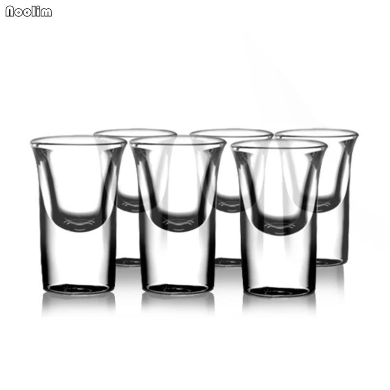 6pcs Handmade Heatproof Shot Glass Set – Vodka & Whiskey Tasting Cups
