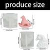 Horse Shape Silicone Molds for Handmade Candle Soap Easy Demolding Multipurpose Animal Silicone Mould for Resin Casting