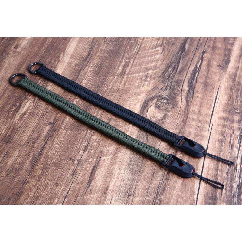 Schnellverschluss Geflochtenes Handgelenkband Seil Armband für Leica für Sony für Fujifilm für Fuji für Canon für Nikon Kamera