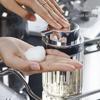 Foaming Mousse Bottle: Press-Type Hand Soap & Facial Cleanser Dispenser with Large Capacity for Shower Gel.