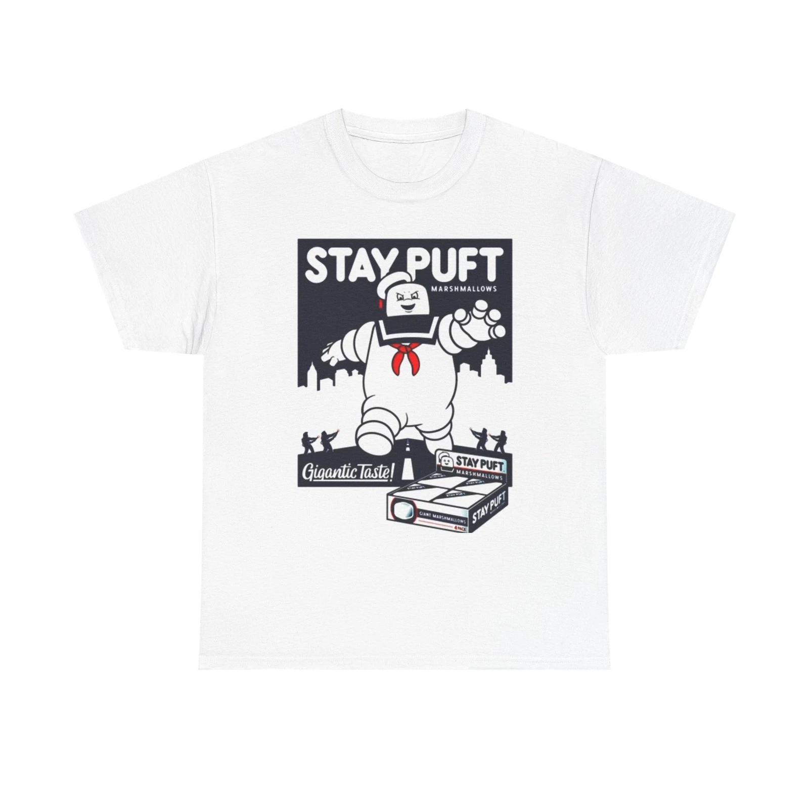 Men s and Women s T-shirts Stay Puft Marshmallow L