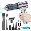 Car Vacuum Cleaner Type-C Rechargeable Handheld Cordless Vacuum Cleaner High Power Vacuum Cleaner for Office Home Cleaning