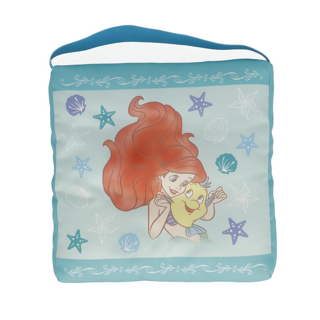 Marushin School Disney Little Dancing School Character 2065043700 Cushion, Princess, Mermaid, Ariel, Mermaid, Kids' Preschool/Kindergarten/Elementary