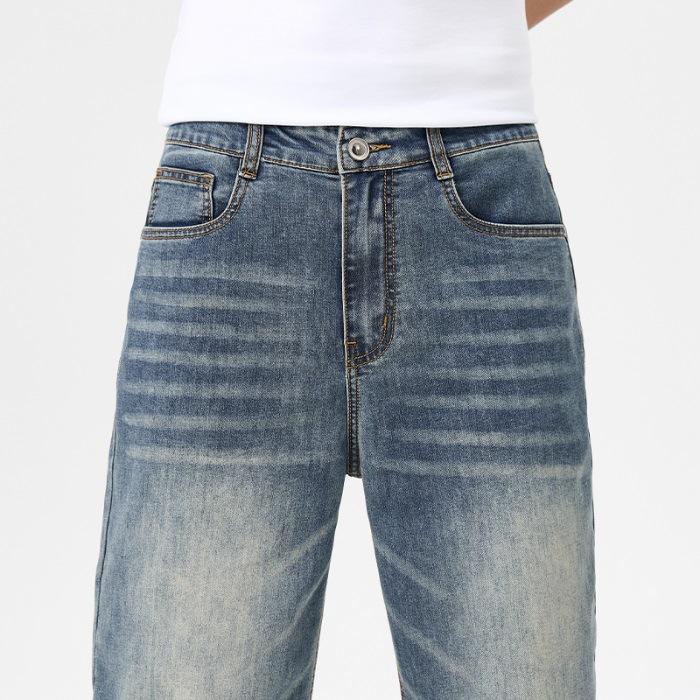 

Men s Loose Straight Summer Thin Style High Soft Casual Trousers Men 29