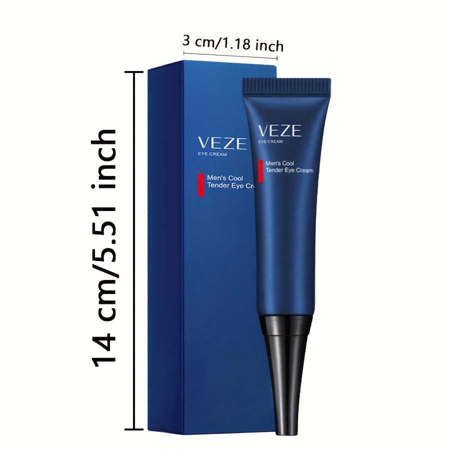 15g VEZE Awaken Peptide Lifting Eye Gel Crème contour des yeux pour hommes Crème hydratante pour le contour des yeux Atténue les cernes et les poches sous les yeux
