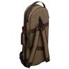 Kikutani Trumpet lightweight case that can be used as a backpack Tweed fabric Brown TR-Tweed