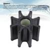 Water Pump Impeller 47 59362T1 Rubber 8 Blades Flexible Sea Water Pump Impeller for Bravo Raw Water Pump with D Shaft
