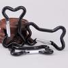 5Pcs Bone Shape Carabiner Clip Aluminum Alloy Hanging Carabiner Hook Spring Snap Hook Clip Outdoor Hiking Accessories