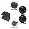 for Toyota Aqua 2025-2025 ABS Center Console Storage Box Central Tray Organizer Car Interior Accessories Black
