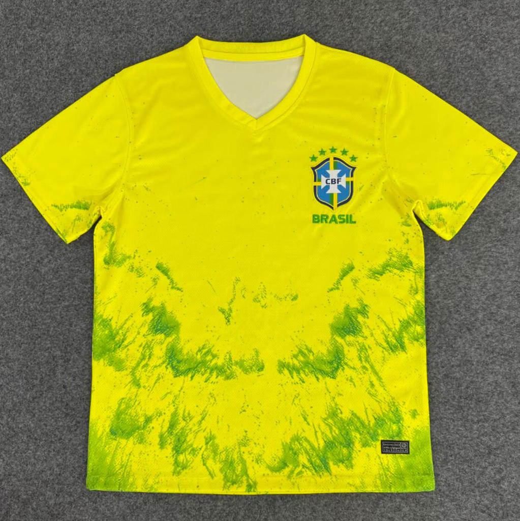 Pětihvězdičkový Brazílie Retro Speciální Edice Domácí a Venkovní Dres 2023