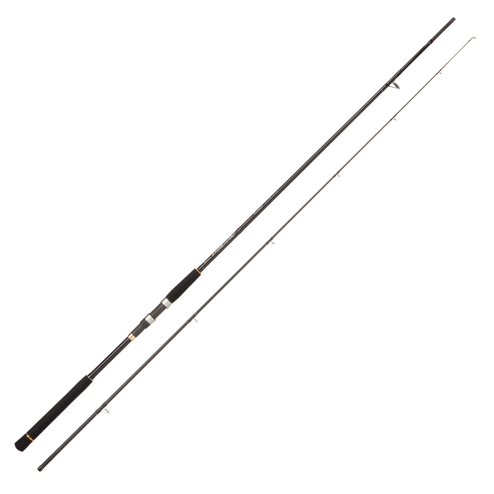 

Джиггінгова вудка Major Craft First Cast Shore Jigging FCS-962LSJ чорна 9.6 футів
