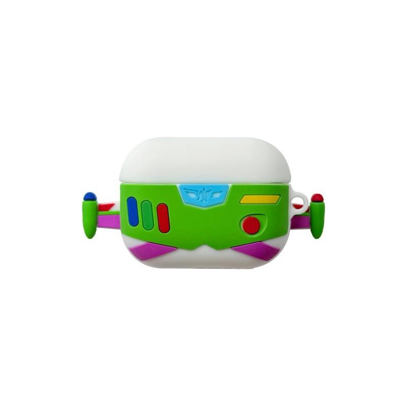 Buzz Lightyear drone applies to airpods4 apple bluetooth wireless earphone case 2/3 generation pro2 protective case