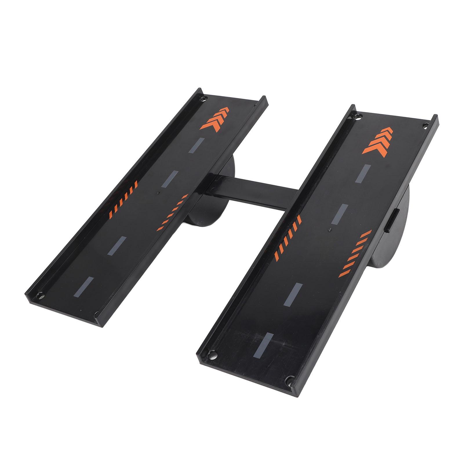 

RC Car Jump Ramp Plastic Racing Takeoff Board RC Stunt Playset for 1/8 1/10 1/12 1/14 1/16 RC Crawler Car Accessories