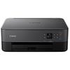 Canon Printer A4 Inkjet Multifunction Machine PIXUS TS5430 Black 2021 Model For Telework 4 Colors/Integrated/Compatible Ink BC-360/361 Series