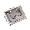 Marine Cabin Door Handle Stainless Steel Marine Locker Deck Hatch Cover Flush Pull Lift Knobs Handle Ring Marine Hardware