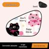 Cartoon Cat Car Sunshade: Sun Protection & Heat Insulation Electrostatic Window Visor