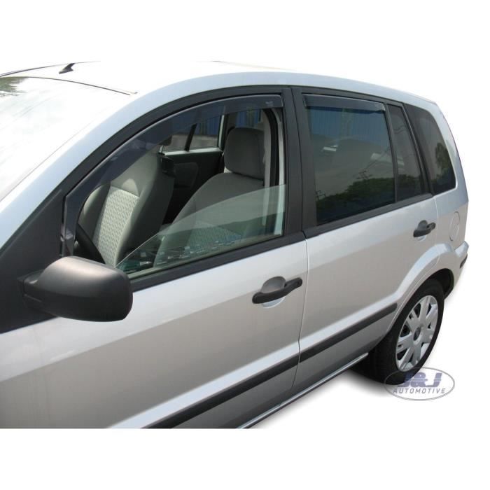 J&J AUTOMOTIVE | Heko Deflecteurs d'air Déflecteurs de Vent Pour Ford Fusion 2002-2012