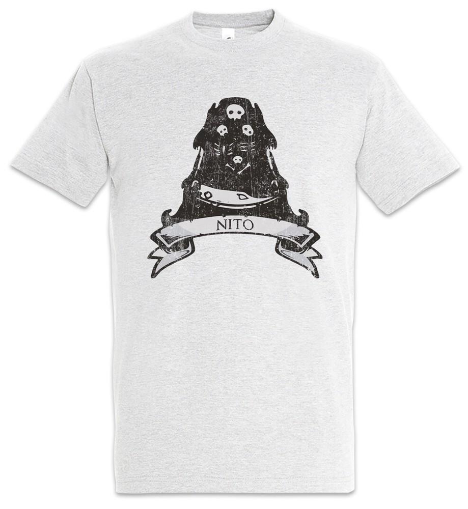 

Nito T-Shirt Dark Gaming Game Monster Boss Demon Soul Souls Gravelord Games 4XL