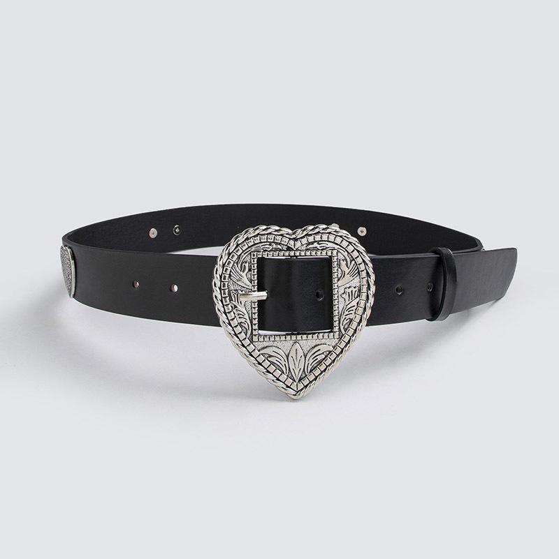 

New Lady s Caring Accessories: Caring Buckle Women s Belt, Versatile and Personalized Women s Belt