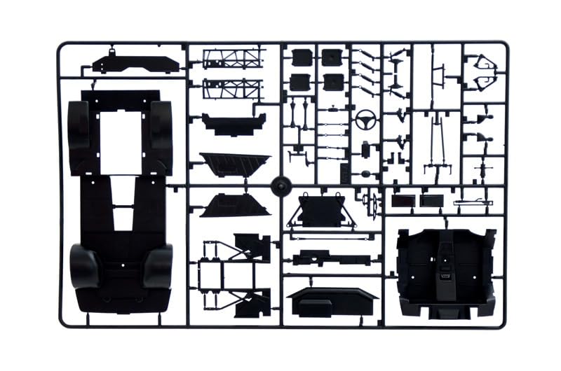 Platz Italeri 1/24 Lamborghini Countach 25th Anniversary Plastic Model Kit IT3684 (Automobile)