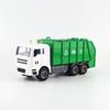 Garbage Alloy Truck Model With Inertia Drive Design For Kid Gift Educational