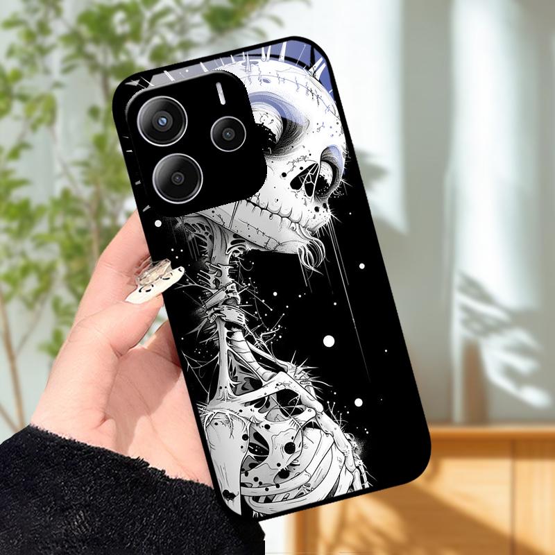Glas-Handyhülle für Redmi Note 14 Pro 4G 5G Gehärtetes Glas Handyhülle für Redmi Note14 Pro+ Funda 14Pro Plus 5G Schutzhüllen