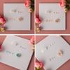 Earring Molds, Jewelry Molds for Earrings Pendant Keychain Jewelry Making, DIY Crafting Casting Molds for Beginners DIY