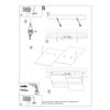 Plafon Massimo 2 E27 Chrom  Sollux Sl.0188