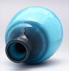 Mino Higashiyama sake carafe Japanese sake approximately 8cm in diameter and 13cm in capacity approximately made in ware, kiln, "Turquoise Blue"