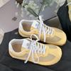 Fashion Breathable Shoes Female Footwear Casual Sneaker All-Match 2025 Fashion Women's Tennis New Dress Retro Small Summer Modis Lace-Up