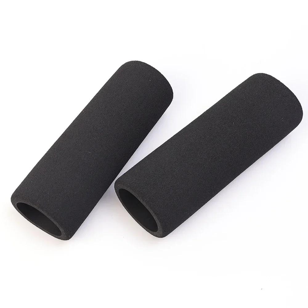 

Motorcycle Handlebar Cover Slip-on Foam Anti-slip Moto Handle Levers Grips Anti Vibration Comfort Handlebar Grip Sleeve 4/1PCS