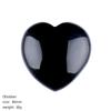 40mm Natural Crystal Large Heart Shape Rock Polished Gemstone Healing Crystals Palm Pocket Stone Quartz Home Decor Ornament Gift