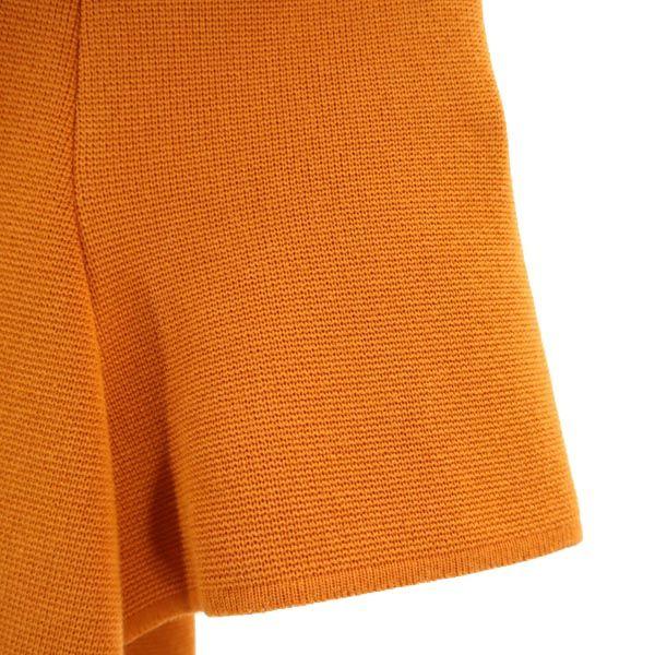 FOXEY Made In Japan By Color Short Sleeve One Piece 38 Orange Series Women Used