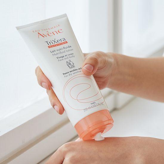Avene Trixera Nutri-Fluid Lotion 200ml Double Plan *Glowing *Shining Cream