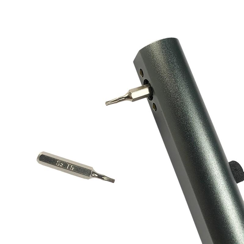 Electric T5 Screwdriver with LED For DJI Mavic 3/3 Pro/3 Classic/3T Middle Frame Inner Screw Removal Disassembly Tool