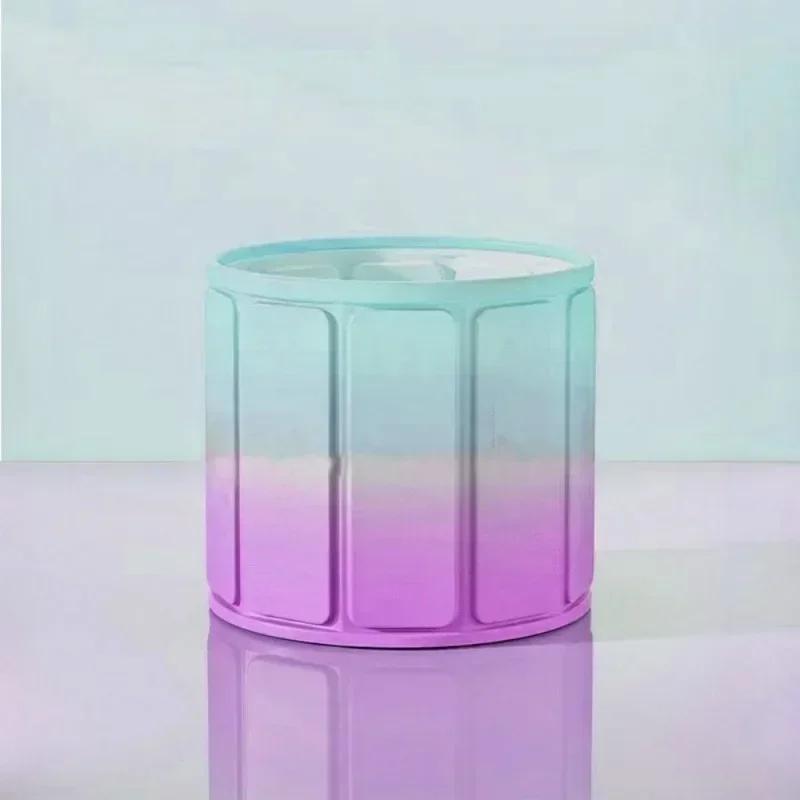 Foldable Bath Tub Thickened Insulation Tub Steaming Foot Spa Term Temperature Locked Bathtub No Installation Bathing Bucket