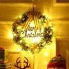 Christmas Wreath - 40/50/60cm Holiday Decorations & Ornaments for Door Hanging