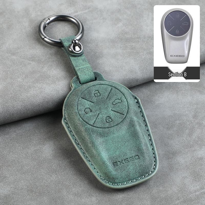 Xingji Yuan Xingtu Yaoguang Smart NFC Lambskin Card Holder