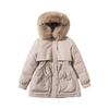 The new loose pie in winter overcomes the tide of down cotton-padded clothes, piled and thickened waists, and large-size hooded cotton-padded jackets.