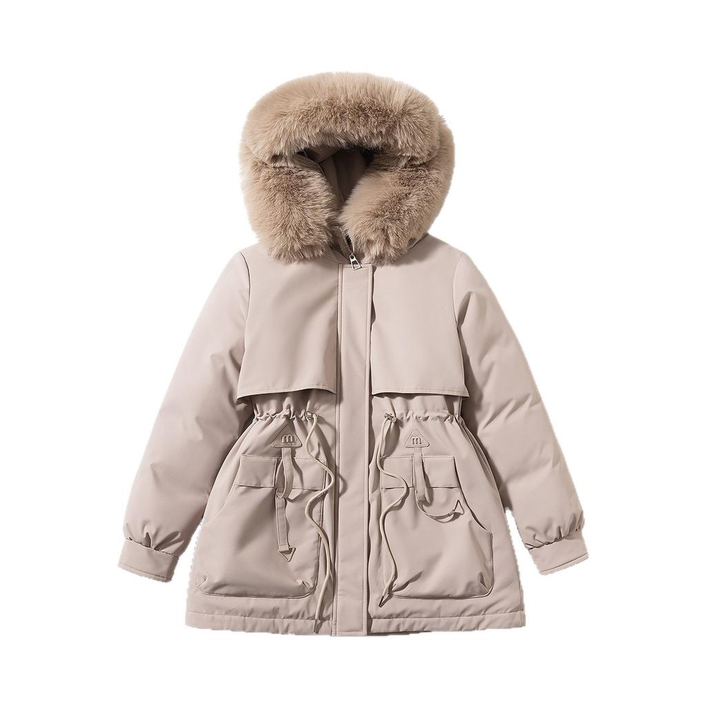 The new loose pie in winter overcomes the tide of down cotton-padded clothes, piled and thickened waists, and large-size hooded cotton-padded jackets.