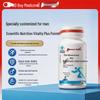 BYHEALTH Men's Multivitamin & Mineral Tablets with Iron & Folic Acid