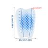 1Pcs Shin Pads For Skiing Self-Adhesive Thick Shin Protectors Snowboard Calf Cushions For Sports Cycling Snowboarding Skiing