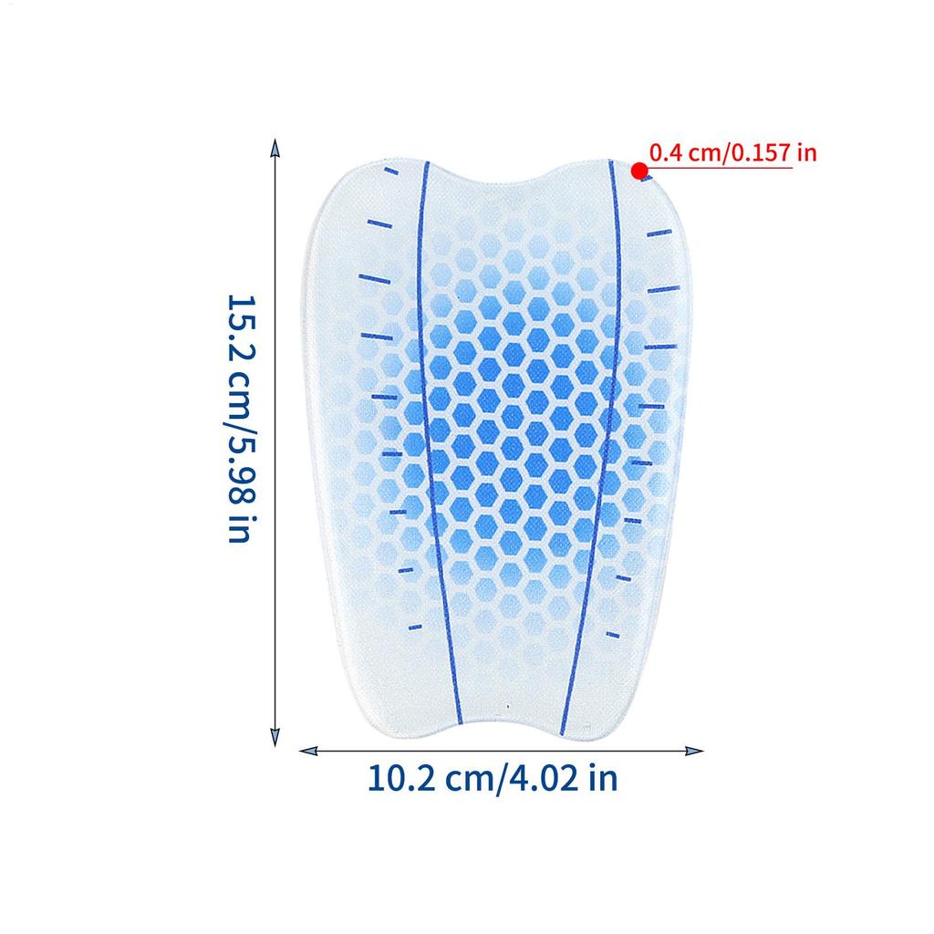 1Pcs Shin Pads For Skiing Self-Adhesive Thick Shin Protectors Snowboard Calf Cushions For Sports Cycling Snowboarding Skiing