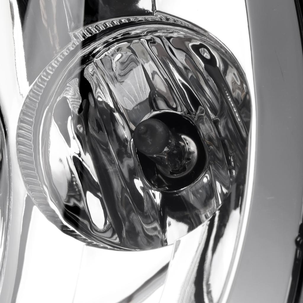 Front Left Fog Light Cover With Bulb For Peugeot 308 CC 4B Hatchback 2007-2014