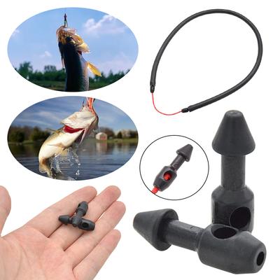 2Pcs Spearfishing Insert Plastic Speargun Band Wishbone Inserts Tackle Tool Spearfishing Diver Fishing Accessory