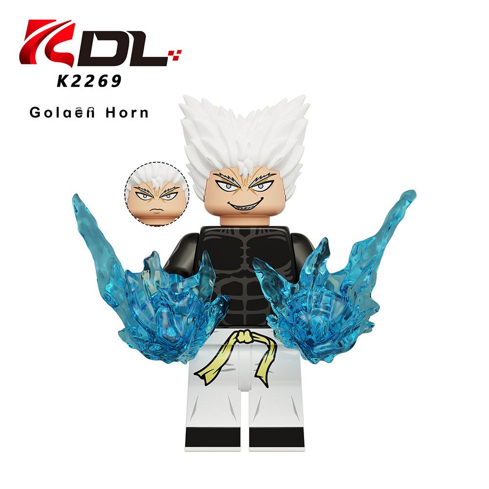 KDL840 Tegneserie Anime Leker Filmkarakter Mini Montering Action Byggeklossfigurer Samlingsleker for Gaver